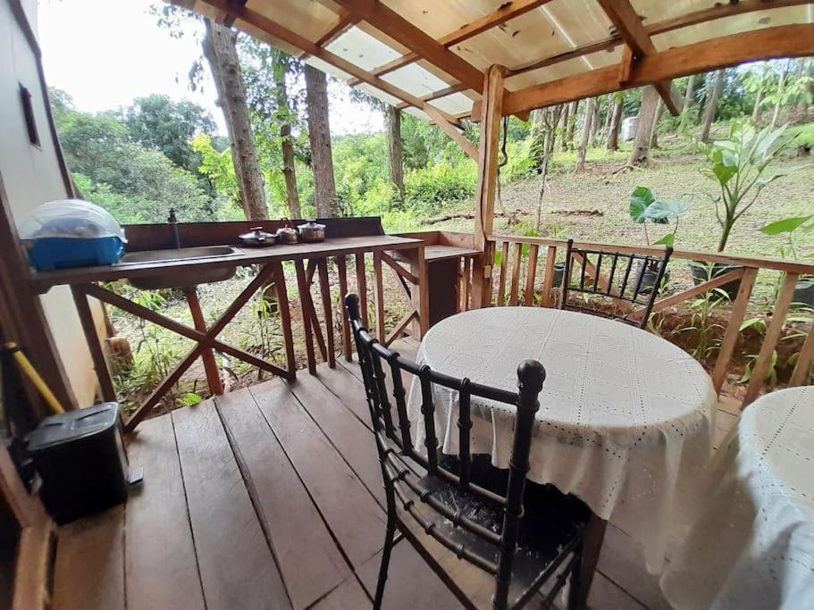 Antipolo Cabin Getaway Hotel ภายนอก รูปภาพ